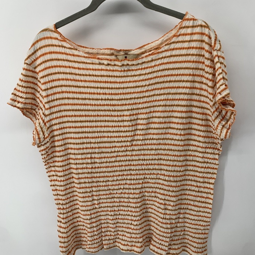 Lot Of 6 Women's Tops, 1 New Elbow Sleeve, Short Sleeve, Sleeveless Shirts - Picture 8 of 16